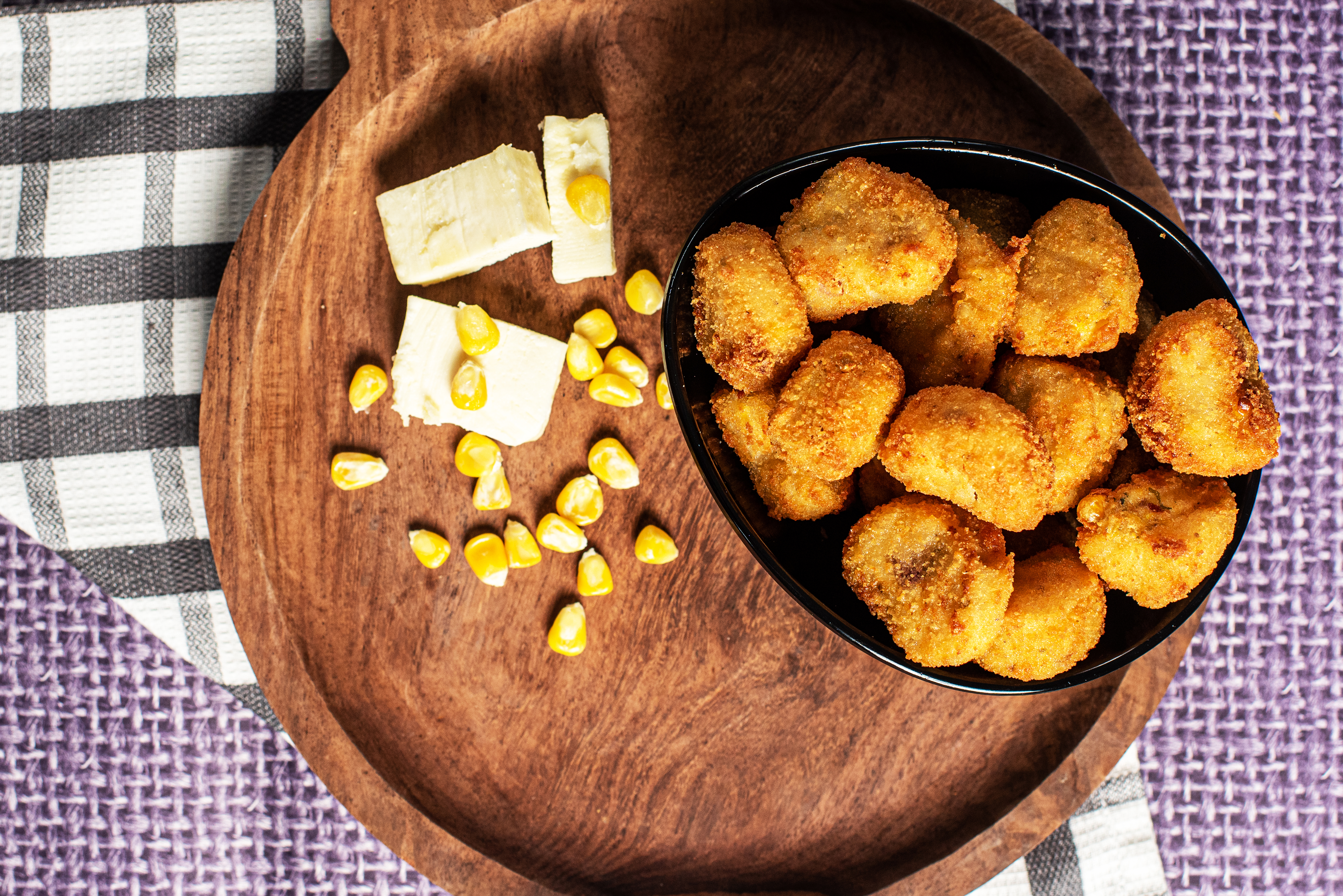 Frozzo frozen snacks ready to fry