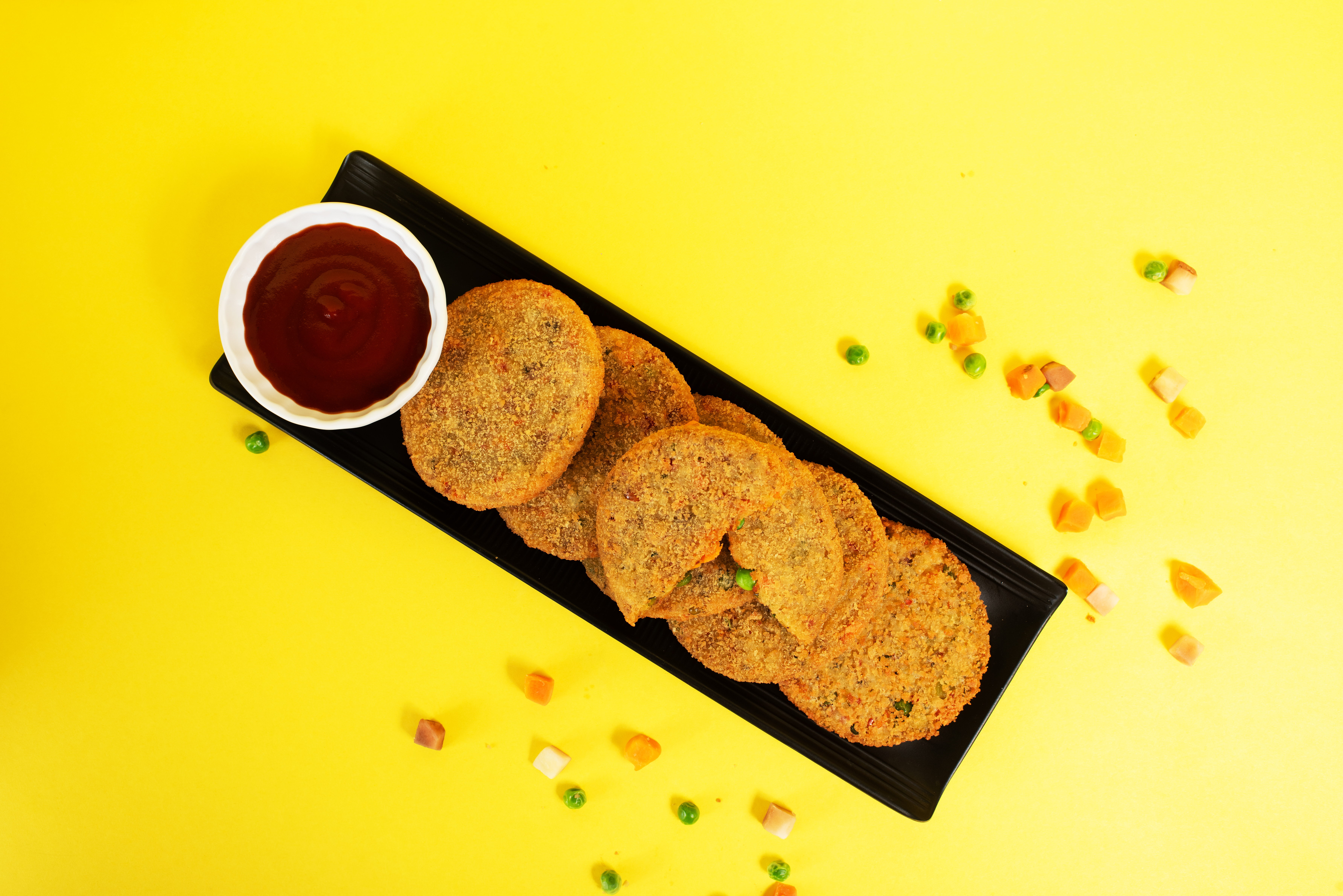 Frozzo snacks shared at a family table