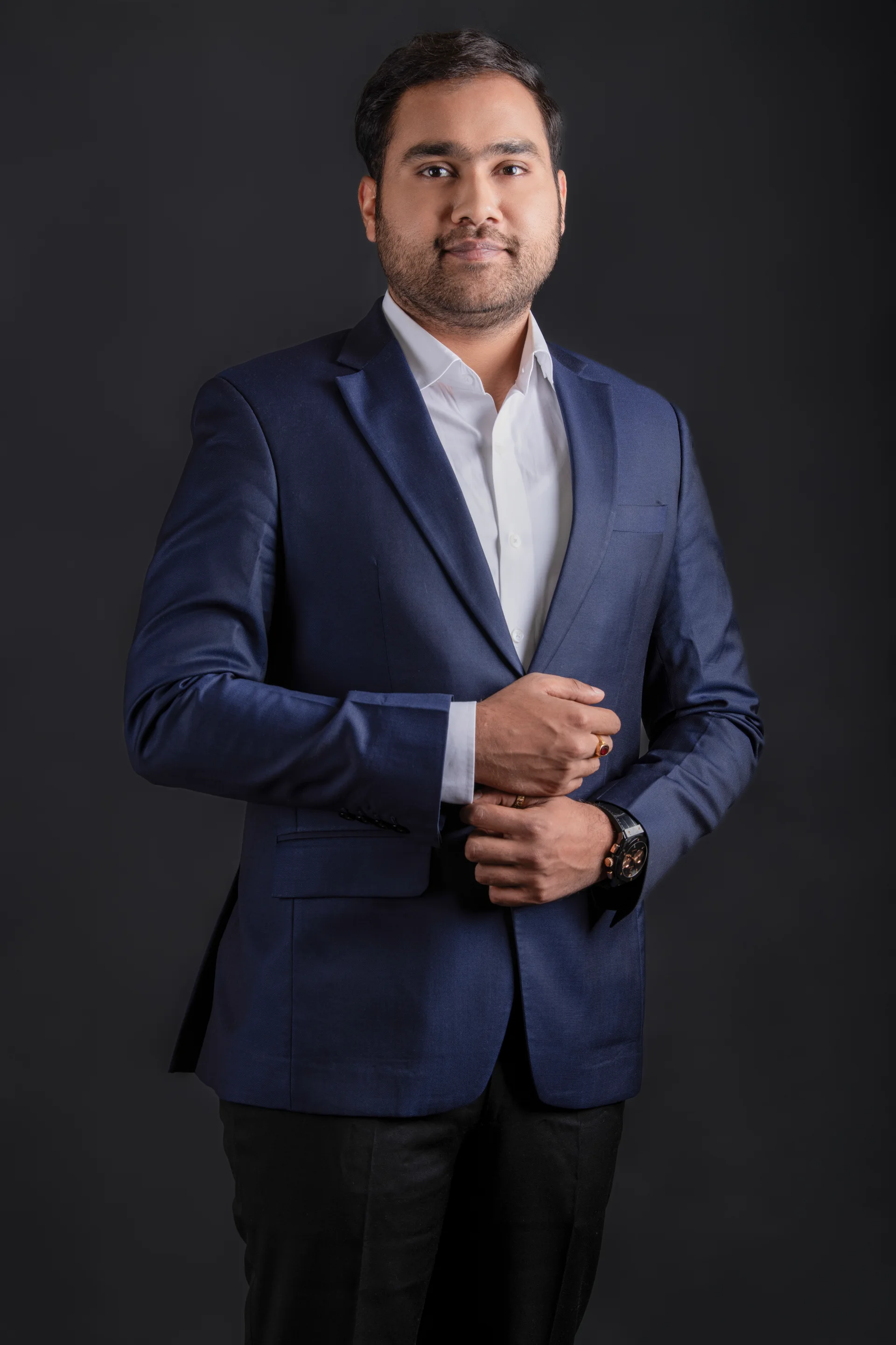 Portrait of Prateek Pal