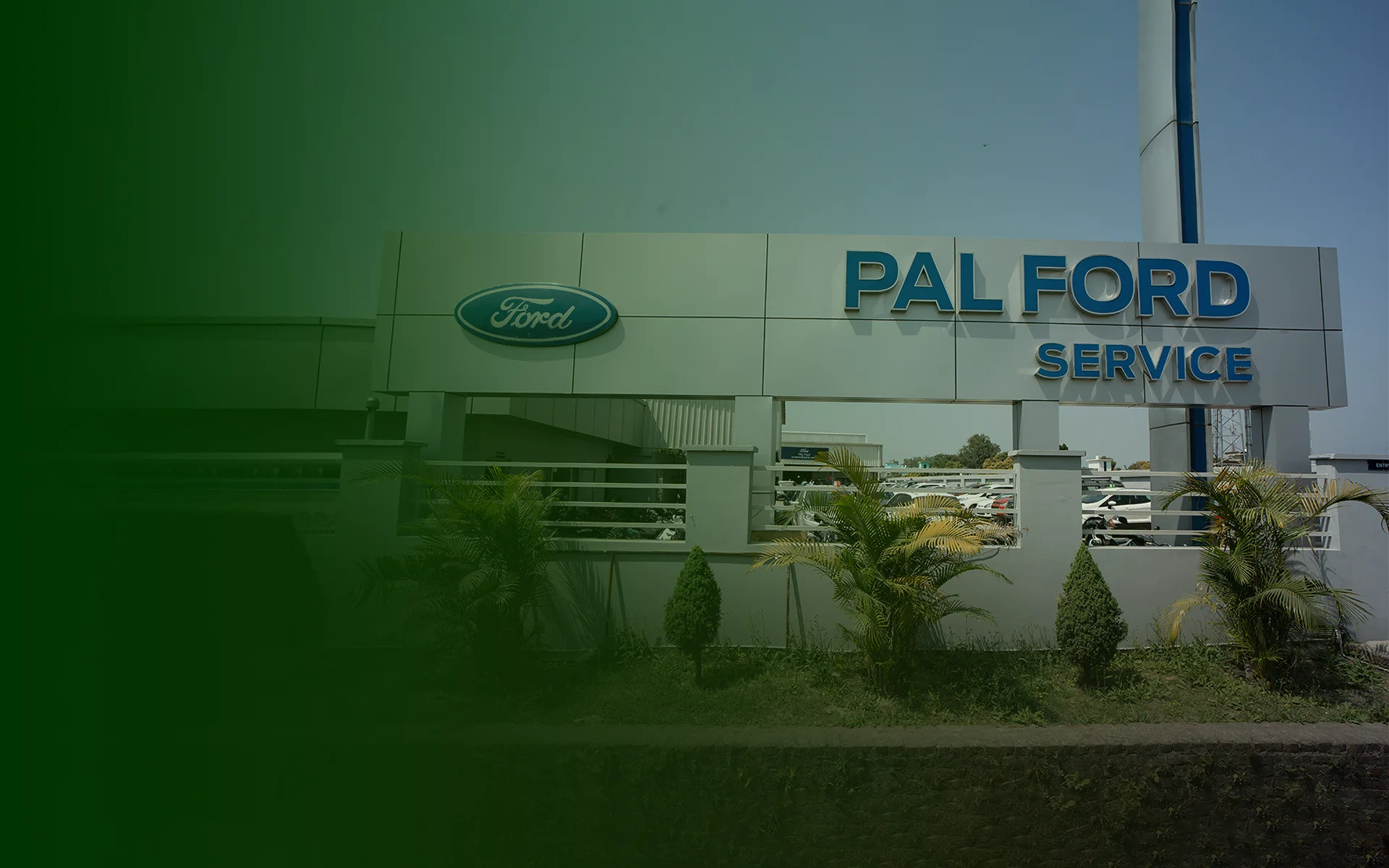 Pal Ford Haldwani service center and dealership