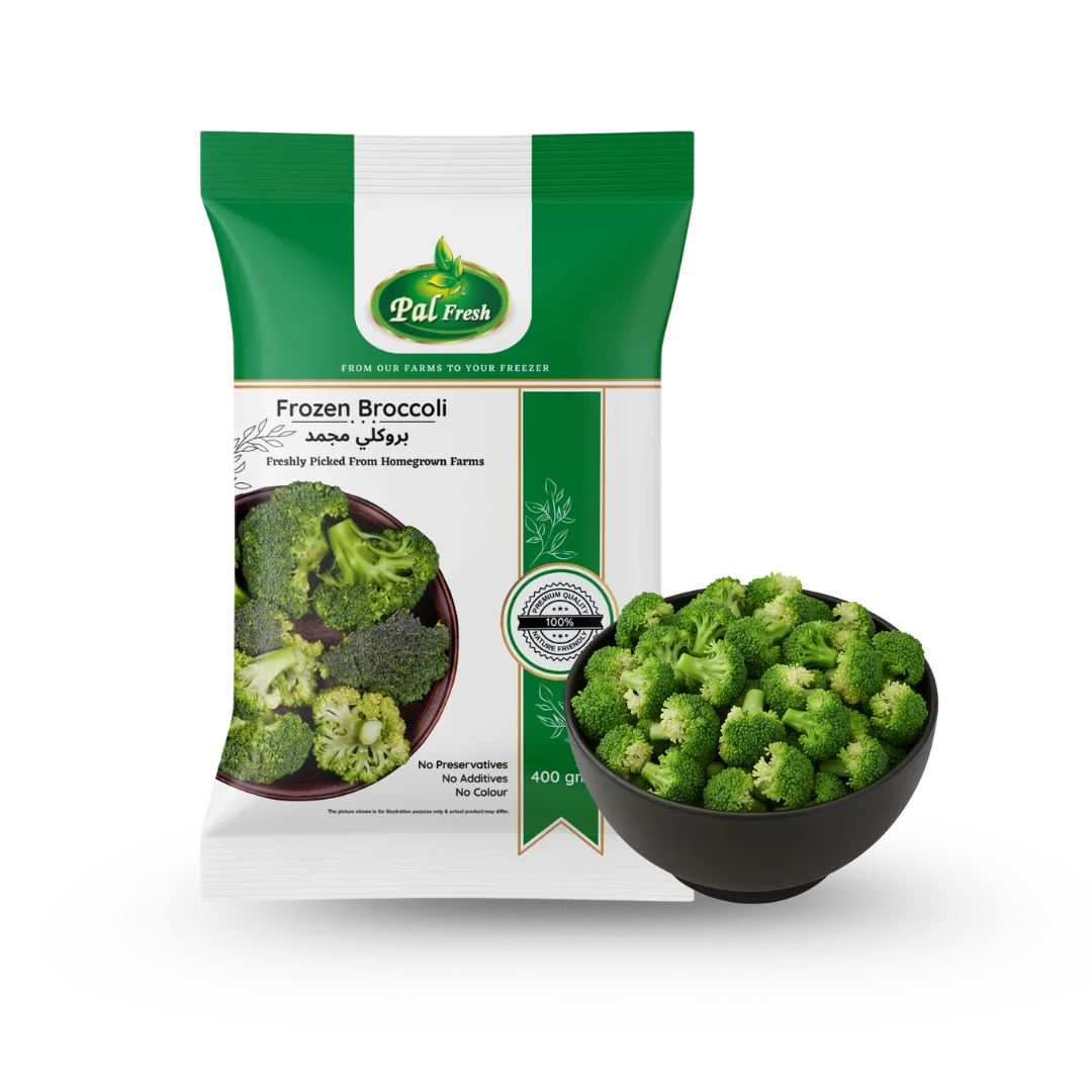 Pal Fresh Broccoli packet