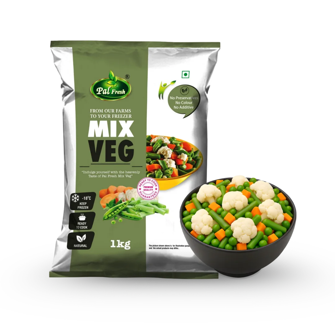 Pal Fresh Mix Veg packet