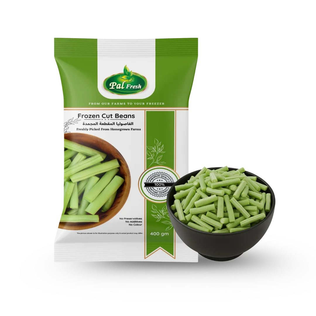 Pal Fresh Cut Beans packet