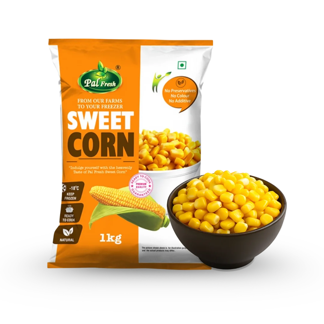 Pal Fresh Sweet Corn packet