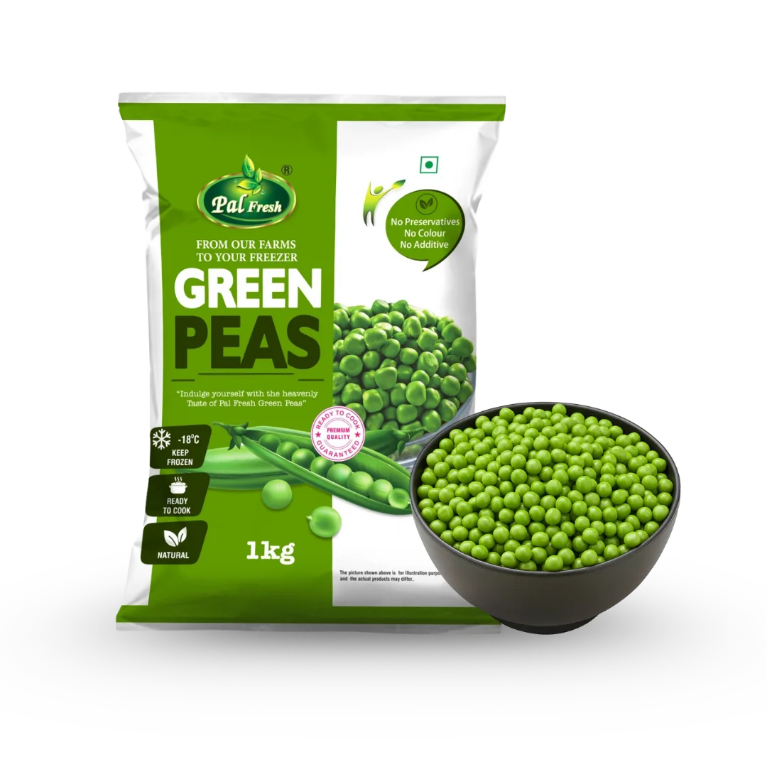 Pal Fresh Green Peas packet