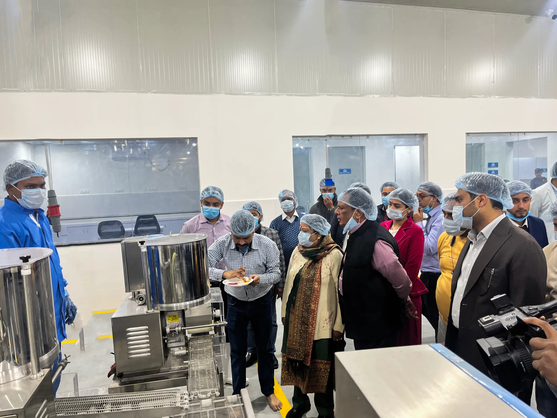A visit to the Pal Fresh food production facility