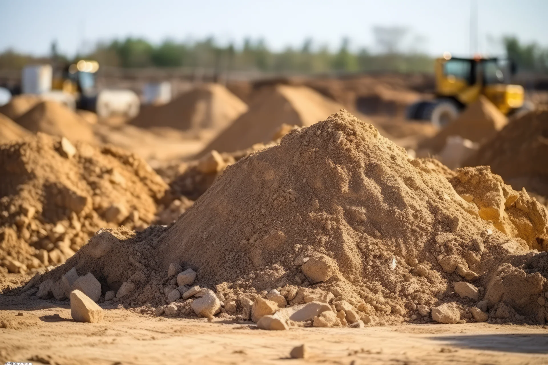Fine construction aggregate material
