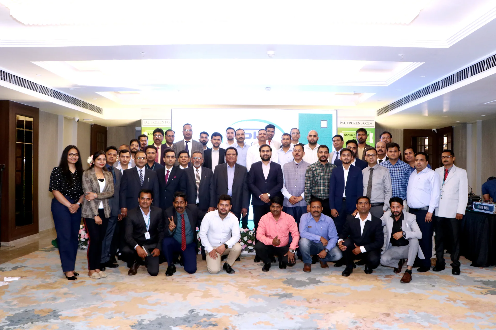 Pal Frozen Foods team gathering — employees who power every milestone at SM Pal Group